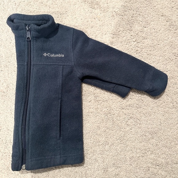 Columbia Infant Steens Mountain II Fleece Jacket - Picture 2 of 5